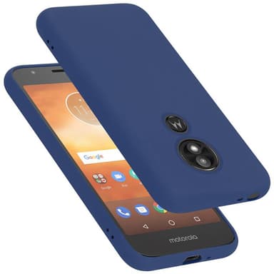 Motorola MOTO E5 PLAY GO Suojakuori Kotelo (Sininen)