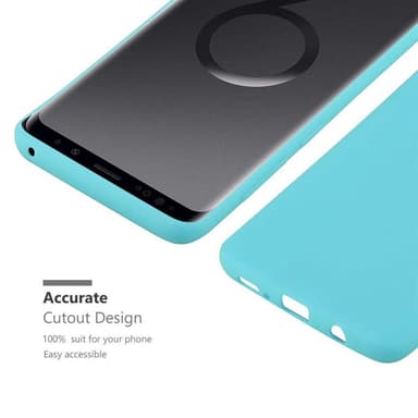 Suojakuori Samsung Galaxy S9 PLUS Kotelo (Sininen)