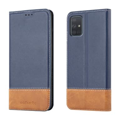 Samsung Galaxy A71 4G Suojakuori Case (Sininen)