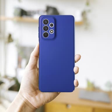 Samsung Galaxy A33 5G Suojakuori Kotelo Cover (Sininen)