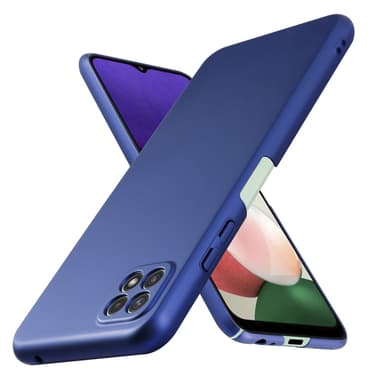 Samsung Galaxy A22 5G Suojakuori Kotelo Cover (Sininen)