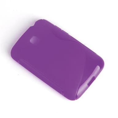 LG L3 II (1. SIM) Suojakuori Cover (Violetti)