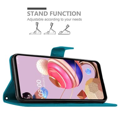 Google PIXEL 6A Suojakuori Lompakkokotelo (Violetti)
