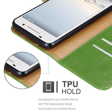 HTC ONE A9 Suojakuori Lompakkokotelo Case Cover