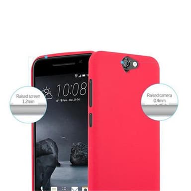 Suojakuori HTC ONE A9 Kotelo (Punainen)