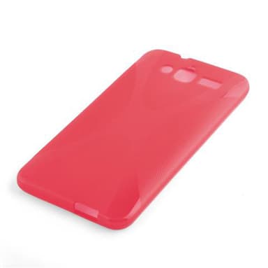 Huawei ASCEND GX1 Suojakuori Cover (Punainen)