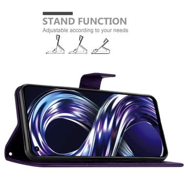 Realme 8i / Narzo 50 4G Suojakuori Lompakkokotelo