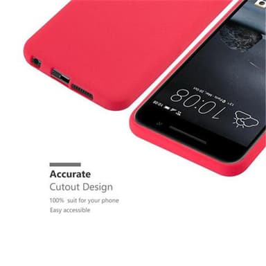 Suojakuori HTC ONE A9 Kotelo (Punainen)