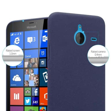 Nokia Lumia 640 XL Suojakuori Kotelo (Sininen)
