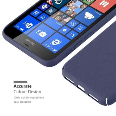 Nokia Lumia 640 XL Suojakuori Kotelo (Sininen)