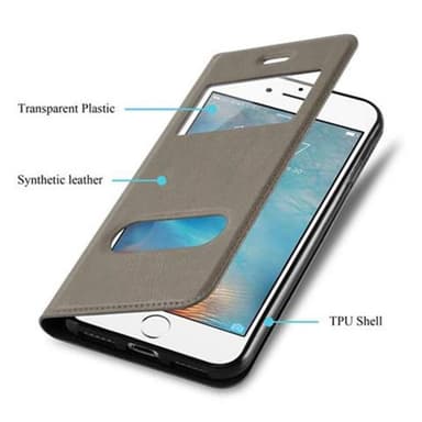 Lompakkokotelo iPhone 7 PLUS / 7S PLUS / 8 PLUS Case