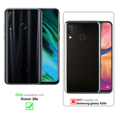 Honor 20e 3x Suojakalvo Karkaistu lasi Näytönsuoja