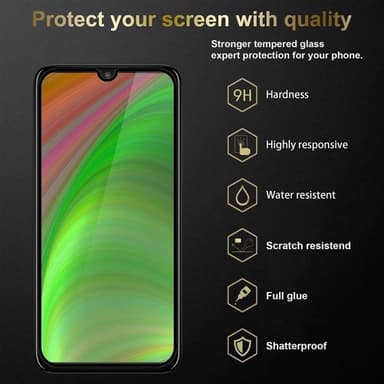 Motorola ONE PRO / ONE ZOOM 3x Näytönsuoja Karkaistu