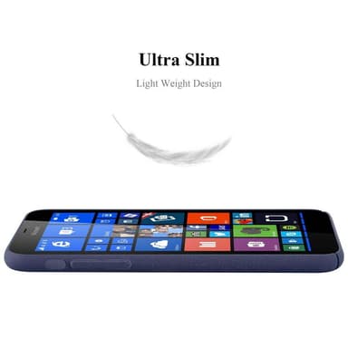 Nokia Lumia 640 XL Suojakuori Kotelo (Sininen)