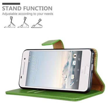 HTC ONE A9 Suojakuori Lompakkokotelo Case Cover
