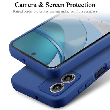 Motorola Moto G53 5G Suojakuori Kotelo (Sininen)