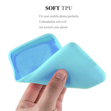 Suojakuori Samsung Galaxy S10 4G Kotelo (Sininen)