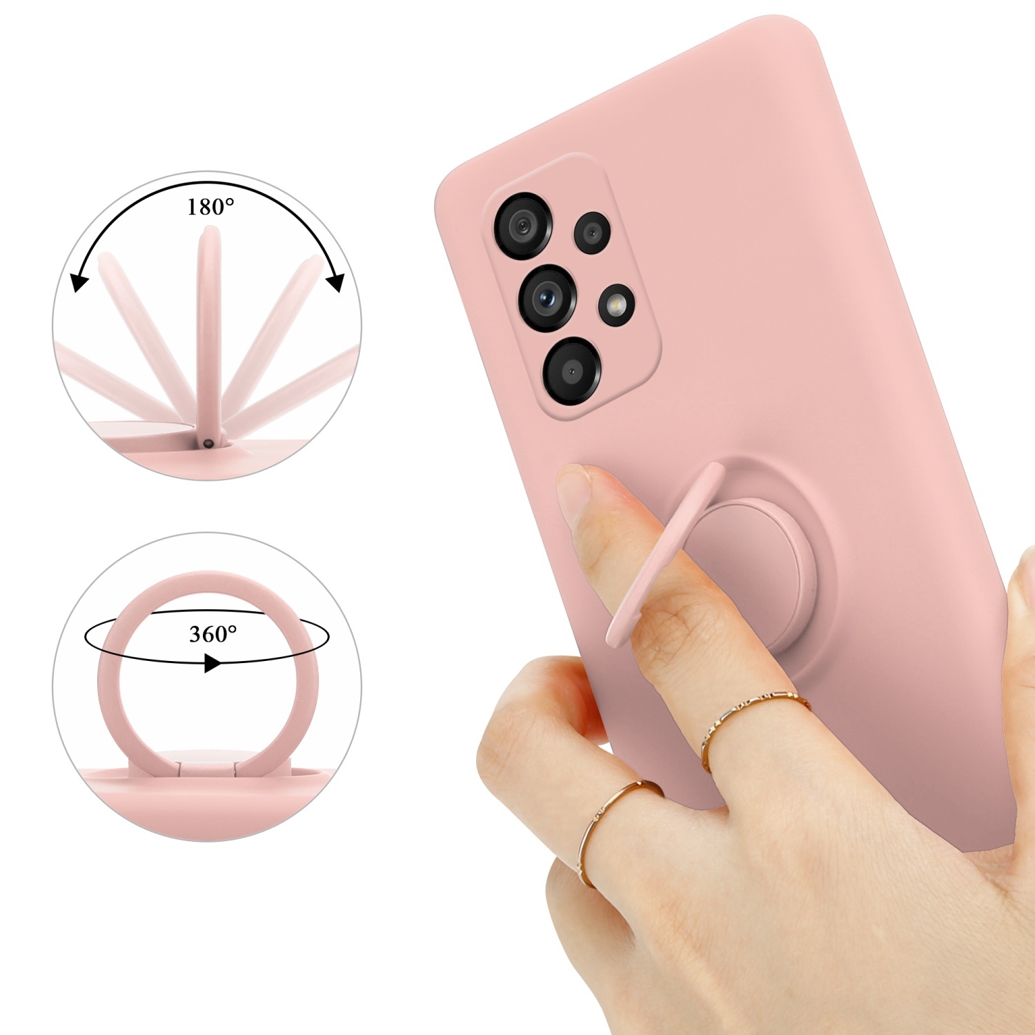 Samsung Galaxy A53 5G Suojakuori Kotelo