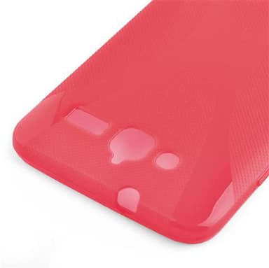 Huawei ASCEND GX1 Suojakuori Cover (Punainen)