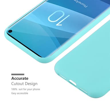 Suojakuori Samsung Galaxy S10 4G Kotelo (Sininen)