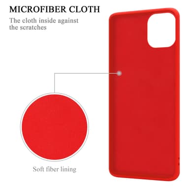 iPhone 14 Suojakuori Case Kotelo (Punainen)