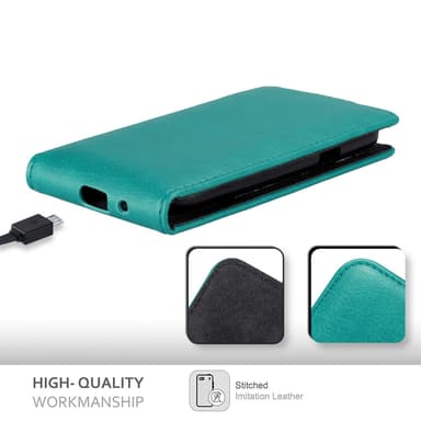 Samsung Galaxy S4 MINI Suojakuori Lompakkokotelo