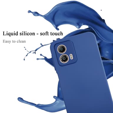 Motorola Moto G53 5G Suojakuori Kotelo (Sininen)
