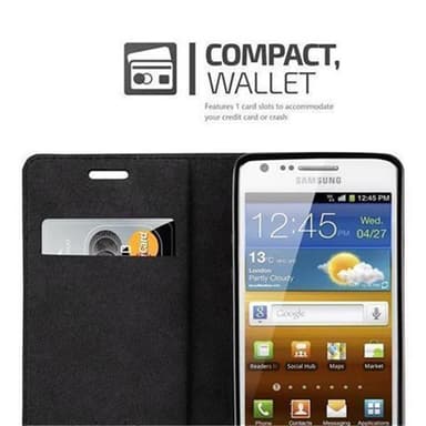 Samsung Galaxy S2 / S2 PLUS Suojakuori Lompakkokotelo