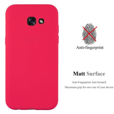 Suojakuori Samsung Galaxy A7 2017 Kotelo (Punainen)