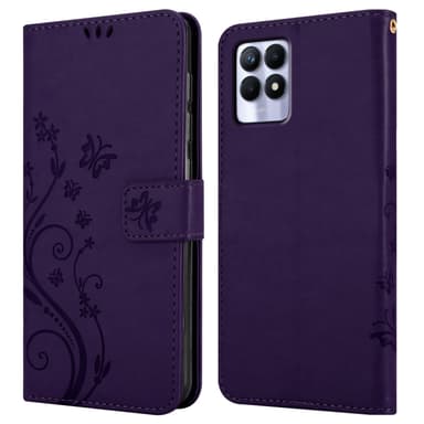 Realme 8i / Narzo 50 4G Suojakuori Lompakkokotelo