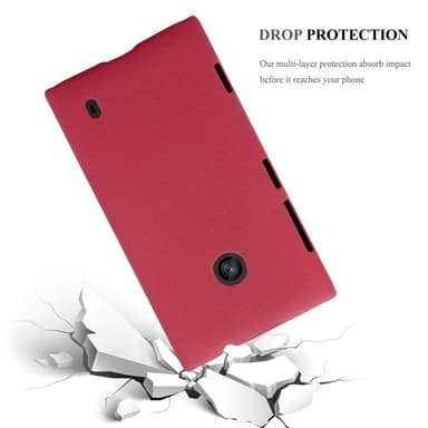 Nokia Lumia 520 / 521 Suojakuori Kotelo (Punainen)