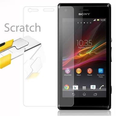 Sony Xperia M Näytönsuoja Karkaistu lasi Suojakalvo