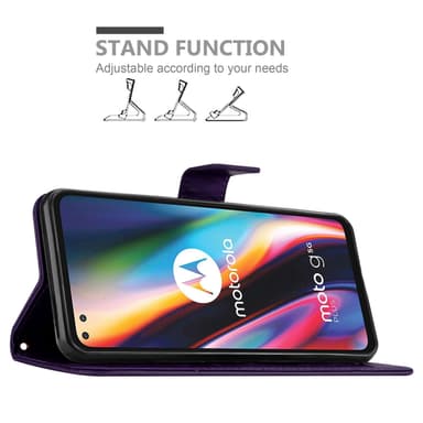 Honor 70 Suojakuori Lompakkokotelo (Turkoosi)