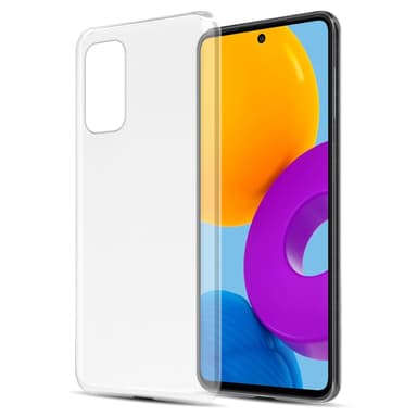 Samsung Galaxy M52 5G Suojakuori Kotelo (Läpinäkyvä)