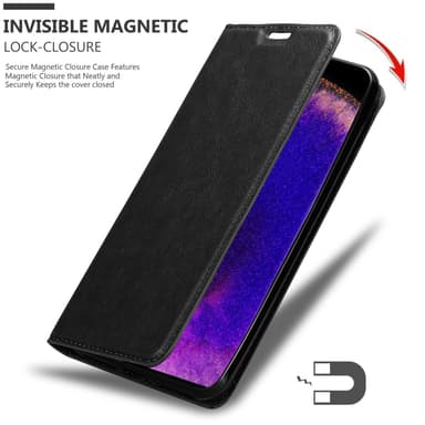 Oppo FIND X5 PRO Suojakuori Lompakkokotelo (Musta)