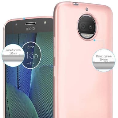 Motorola MOTO G5S PLUS Suojakuori Kotelo