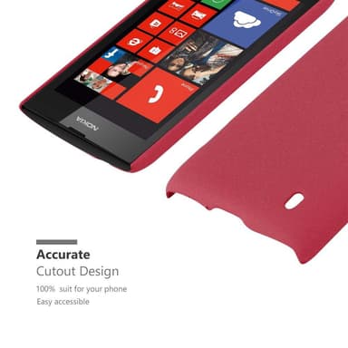 Nokia Lumia 520 / 521 Suojakuori Kotelo (Punainen)