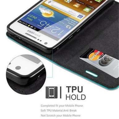 Samsung Galaxy S2 / S2 PLUS Suojakuori Lompakkokotelo