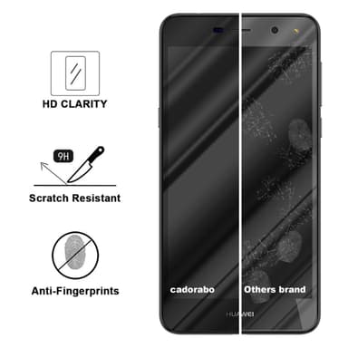 Huawei Y5 2017 / Y6 2017 Suojakalvo Karkaistu lasi