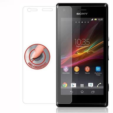 Sony Xperia M Näytönsuoja Karkaistu lasi Suojakalvo