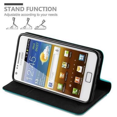 Samsung Galaxy S2 / S2 PLUS Suojakuori Lompakkokotelo