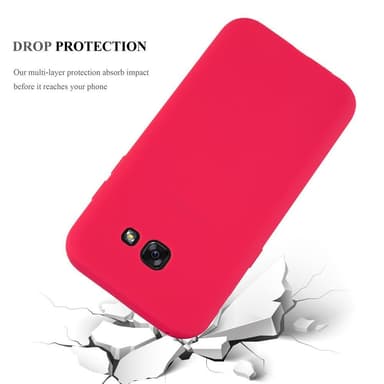Suojakuori Samsung Galaxy A7 2017 Kotelo (Punainen)