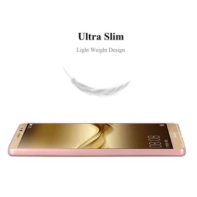 Huawei MATE 8 Suojakuori Kotelo Cover (Vaaleanpunainen)