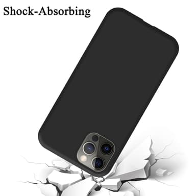 iPhone 13 Suojakuori Kotelo Case (Musta)