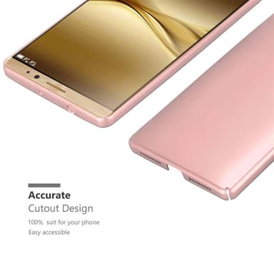 Huawei MATE 8 Suojakuori Kotelo Cover (Vaaleanpunainen)