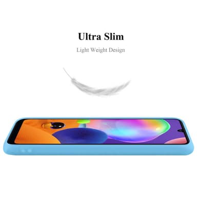 Suojakuori Samsung Galaxy A31 Kotelo (Sininen)