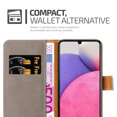 Samsung Galaxy A33 5G Suojakuori Lompakkokotelo