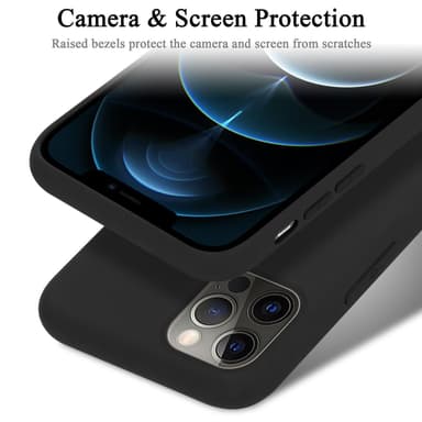 iPhone 13 Suojakuori Kotelo Case (Musta)