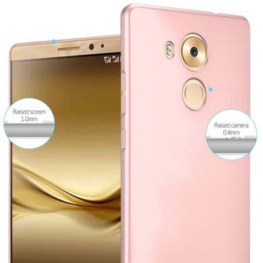 Huawei MATE 8 Suojakuori Kotelo Cover (Vaaleanpunainen)