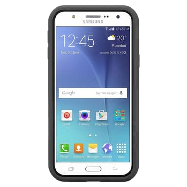 Samsung Galaxy J7 2015 Suojakuori Kotelo (harmaa)